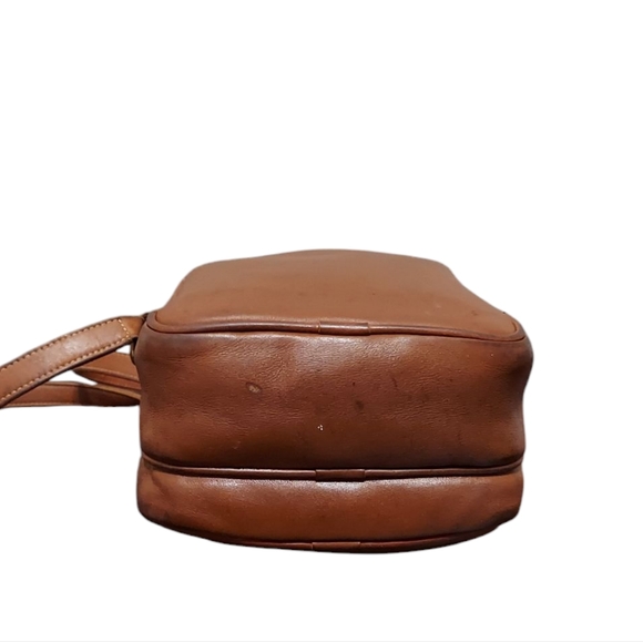 Coach Vintage Distressed Leather International Travel Bag Unisex No 0511 - Picture 11 of 13